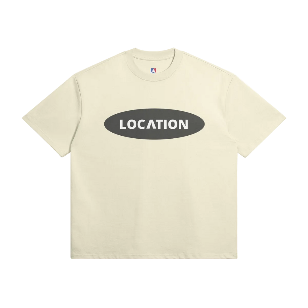 LOCATION RETRO TEE